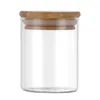 Storage Bottles Clear Sealed Glass Bottle Leakageproof Seasoning Spices Jars Durable Jar For Countertop Refrigerator Home Travel Cereal