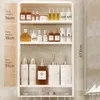 Bathroom Shelves Bathroom Organizer Shelves Rack Punch-free Wall-mounted Bathroom Basin Cosmetic Toilet Wall Multi-layer Storage Accessory 230927