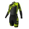 Maglie da ciclismo Set Sila bambini e adolescenti Manica lunga Triathlon Dermotuta Tuta da bici MtbCiclismo Speed Skaters 230928