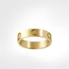 4mm 5mm Titanium Steel Silver Love Ring Men and Women Rose Gold Jewelry for Lovers Par Rings Gift Size 5-112765