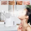 Steamer Face Steamer Mist Sprayer Anti-aging Wrinkle Spray Warm Mist Humidifier For Face Sauna SPA Moisturizing Beauty 230928