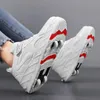 Sneakers Roller Skate Chaussures For Kids Fashion Girls Casual Sports 4 Roues Sneakers Enfants Toys Give Game Boots Boots 231005