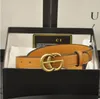 Designer Women's Belt Men's Belt Luxury Gold Belt Classic Fashion Casual Width Size 105-125cm Birthday gift