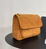 Hombro Crossbody Moda Diseñador de lujo Bolsas Estilo Bolsas de cuero de alta calidad Bolsos Bolsos Cuero Sobre Mujer Dama Bolso Cadenas Hilo Llanura Lujos