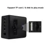 Scatola altoparlante universale per PC 3D a gamma completa Sound Bar Subwoofer stereo Bassi Altoparlanti per computer musicali DJ USB per laptop, telefono, TV