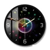 Zegary ścienne ciche optometria klinika wisząca zegarek ścienna spektrum oka optykia iris zegar okulisty okulistyka