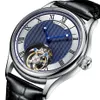 Montres-bracelets GIV Tourbillon volant mécanique squelette montre de luxe mouvement pour hommes saphir montres étanches Man238Q