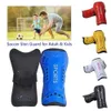 Protective Gear 1 Pair Adults Kids Sports Leg Protector Light Soft Foam Protect Adult Knee Support Soccer Shin Guards Football Pads 231005