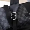 Designer Bag Men's Backpack Shoulder Bag Satchel Pocket Pu Leather Handbag Purse Women's hand bag Butt bag purse