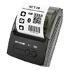 Netum 1809 Mini Portable 58 mm Bluetooth Thermal Constant Drukarka Obsługa drukarki termicznej Android /iOS USB dla systemu POS