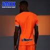 JMXX 23-24 Maglia Inters Milans Soccer Jerseys Maillot Lukaku Dzeko Lautaro Mens Uniforms Jersey Football Room 2023 2024 Версия фанатов