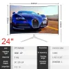 24 IPS 165hz monitoren gamer 1080p HD gaming monitoren PC LCD Gebogen scherm monitor voor desktop displays 1MS monitoren gamer