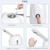 Steamer Ozon Steamer with Extendable Arm Steaming Warm Mist Humidifier For Face Spa Sinuses Moisturizing Homeuse Salon Free Ship 230928