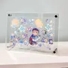 Cornici Kpop Pocard Holder Acrilico Po Frame Idol Picture CD Album Card Display Stand Decorazione della stanza 230928