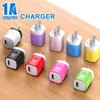 Chargeur mural haute vitesse 5V 1000mah 1A, adaptateur secteur EU US pour iphone x xr 11 12 13 14 samsung blackberry htc téléphone portable gps mp3