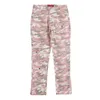 Heren Jeans Streetwear Camouflage Patchwork Casual Rechte Cargo voor Mannen Y2K Harajuku Zakken Enkel Rits Baggy Denim Broek 231005