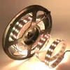 Remsor 5m dubbel rad RGB LED -strip vattentät 120LEDS M VIT PCB RGBW RGBWW varmt ljus DC 12V 24V IP30 IP67262Z