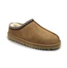 UGGZ Pantofole Tazz da donna Ciabatte in pelliccia Tasman Classiche Ultra Mini Stivali con plateau Slip-on con semi di senape Les Petites Pelle scamosciata Misto lana Comfort uggz