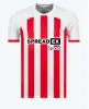 2023 24 hommes + enfants Sunderland Home Soccer Jerseys 23 24 Stewart SIMMS ROBERTS AMAD CLARKE DAJAKU EMBLETON EVANS O'NIEN Maillot de football PRITCHARD