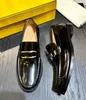 2024 Mocassins pour hommes Gentleman O'Lock Mocassins Chaussures Tissu Cuir Bol en relief Oxford Marche Robe d'affaires Dame Confort Marche EU38-46 Boîte d'origine