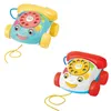 Telefoni giocattolo Telefono per bambini Musica Giocattoli Musicali per bambini Auto per bambini Telefono per bambini 1 2 3 4 5 anni 230928