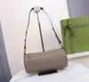 2023Womens Drum Phouds Sag Designer Luxury Real Leather Tote Tote Toping Circle Dimbag Hobo Fashion 760169 Блондих -леди