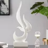 Decorative Objects Figurines Nordic Modern Luxurious Art Statue Ornaments Home Living Room Desktop Office Sculpture Crafts 230928