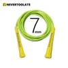 Jump Ropes 7mm diameter PVC rope 220 gram 3.2 meters 15.5cm long handle heavy skip jump skipping roep fitness NEVERTOOLATE GOOD QUALITY 231005