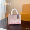 borsa tote luxerys borsa firmata lettera V borsa a tracolla onthego moda donna borsa in pelle stile classico semplice tre misure in più colori ber4