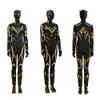 Czarna kobieta Cosplay Costume Wakanda Forever Cosplay Tumpsuit 3D Printed Halloween Costume Spandex Bodysuit