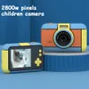 Speelgoedcamera's Kinderen Kid Camera Groot scherm 2800W Pixels Digitale videorecorder Camcorder DV Video Jongens Meisjes Verjaardag Kerstcadeau 230928