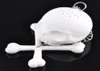 Creative TBones Bones Skull Tea Infuser Tea Strainer for Home Decor Health Beauty for slimming6378754