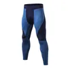 Heren Thermisch Ondergoed Mannen Lange Onderbroek Bodems Strakke Broek Mannelijke Herfst Winter Fitness Sneldrogende Legging Jegging Warm Chausses L6