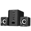 Scatola altoparlante universale per PC 3D a gamma completa Sound Bar Subwoofer stereo Bassi Altoparlanti per computer musicali DJ USB per laptop, telefono, TV