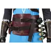 Blue Link Cosplay Kostuum Laarzen en Accessoires Man Halloween Comic Con Fancy Dress