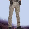 Pantalons pour hommes Tactique Hommes Casual Cargo Armée Style militaire Pantalon d'entraînement imperméable Mâle Pantalon de travail durable