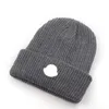 Moncller Knitted hat Luxury beanie cap designer men's and women's outdoor thermal hats