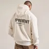 Representdesigner Sweat à capuche 2023 Reprreesent Sweatshirts Designer Lettre Marée pour hommes Marque Wild High Street Casual Loose Couple Representdesigner 3luk 5 EP0U