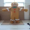 NEWcookies – Costume de personnage de dessin animé pour bébé, mascotte de bonhomme en pain d'épice, produits personnalisés, sur mesure, 3131