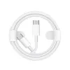 Cavo di ricarica rapida da USB C a USBC doppio tipo C Pro da 1 m per iPad Xiaomi Android iPhone ZZ