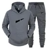 Mode Herfst Winter Heren Trainingspakken Designer Hoodie Broek Casual Sweatshirt Tech Fleece Set Joggers Afdrukken Jas