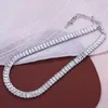 Collier ras du cou en cristal de Zircon brillant pour femmes, chaîne à col court, pour fête quotidienne, accessoires de bijoux de cou, été