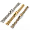 Watch Bands 20mm Silver Gold Stainless Steel WatchBand Replace For Strap DATEJUST Band Submarine Wristband Accessories For men242a