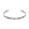 Designer Bangle Open Armband Man Woman Armband Fashion Brand Blind Love Bangles Jewelry Sliver Color335Z