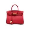 Оригинальная сумка-тоут seiko, качество, верхний слой из воловьей кожи, свадебная сумка для невесты, красная женская сумка из натуральной кожи