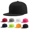 Ball Caps 2021 Ly Sports Baseball Cap Blank Plain Solid Snapback Golf Street Hat Men Women1275f