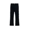 Мужские джинсы PFNW, весенне-осенние тонкие удобные повседневные свободные шикарные джинсовые брюки с необработанными краями 12A7790 231005