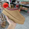 Designer Womens Tazz Slippers Tasman Fur Slides Classic Mustard Seed Ultra Mini Platform Boot Slip-On Les Petites Suede Wool Blend Winter Booties Noh