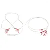 Riemen Y1UB delicate borstketting voor vrouw Halloween taille sexy zomer nachtclub badpak feestdecors