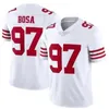 Christian McCaffrey Brock Purdy 4xl 5xl fotbollströjor Deebo Samuel Sr George Kittle Trent Williams Jauan Jennings Nick Bosa Kyle Juszczyk Fred Warner Jerry Rice